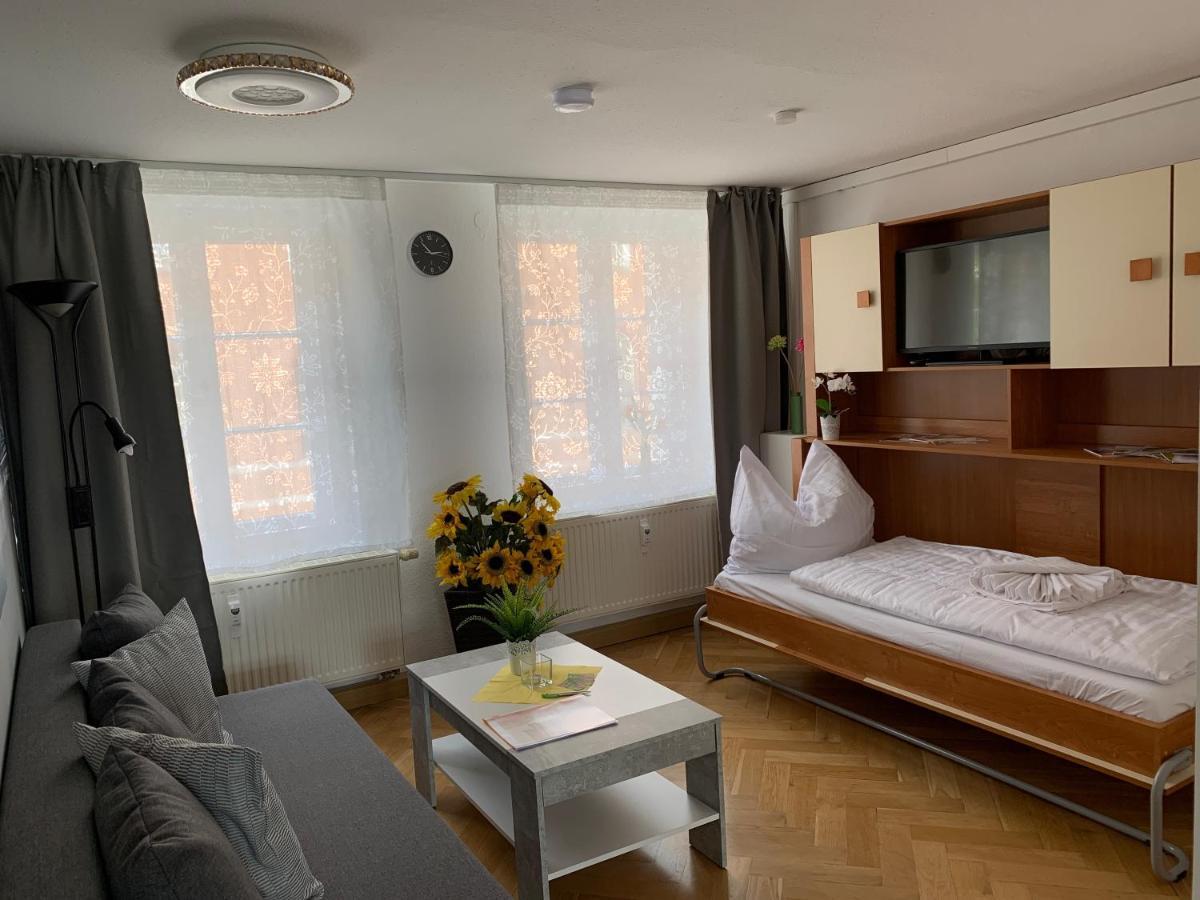Ferienwohnung Nikolaiblick Jüterbog Exterior foto