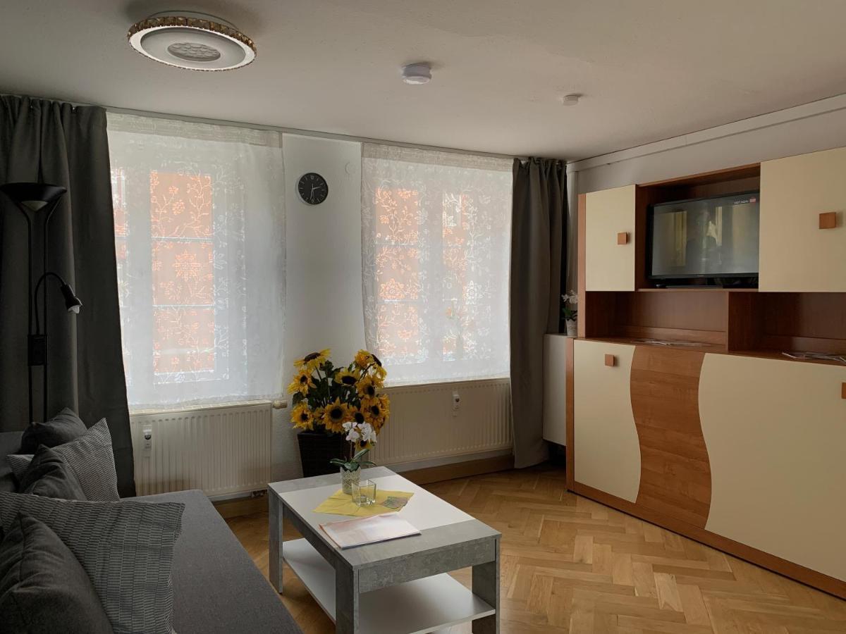 Ferienwohnung Nikolaiblick Jüterbog Exterior foto